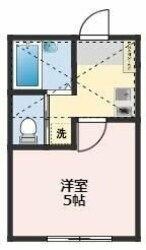 横浜大口ハイツの物件間取画像